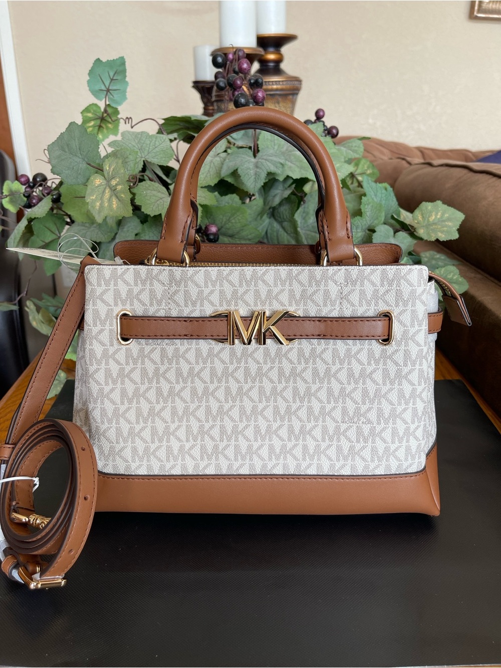 Michael Kors Reed Small Satchel